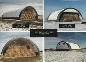 Hay Storage Buildings & Hoop Barn Kits | DIY Agriculture